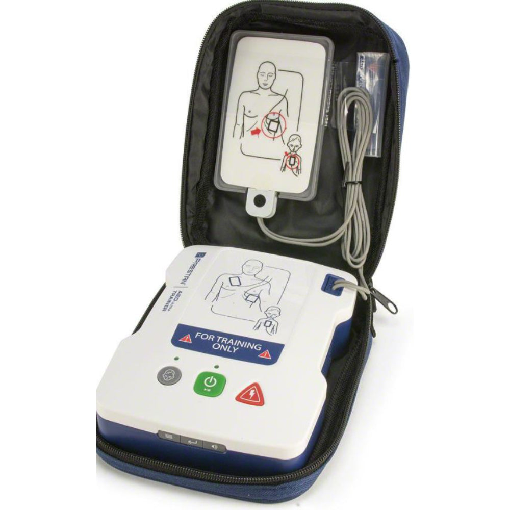 Trainer, Defibrillator, English/Spanish, PP-AEDUT-101, PP-AEDUT-101, PP-AEDUT-101