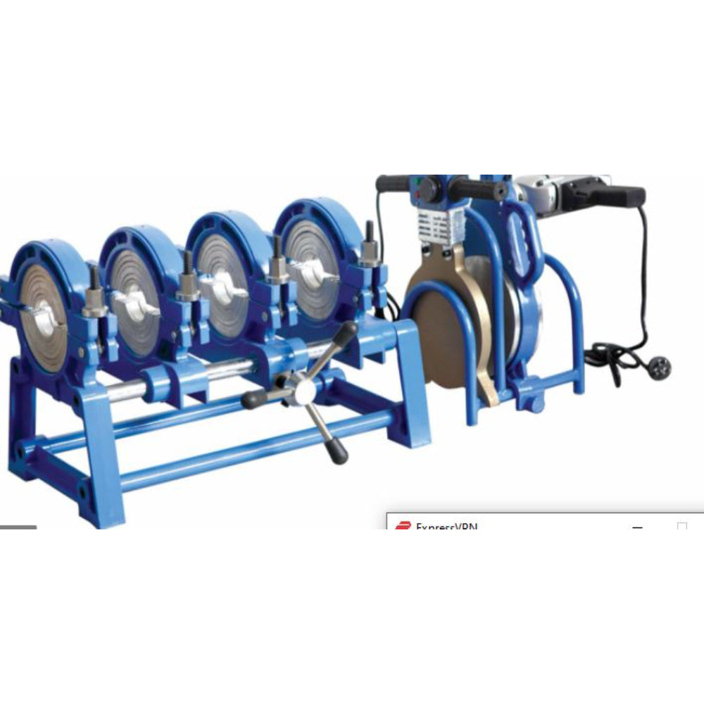 Welding Machine, Butt Fusion, 63 – 200 Mm, 220V, 50/60Hz, WHDW200