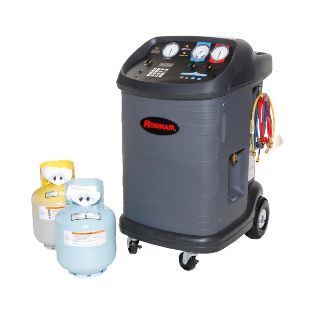 Recovery/Recycle/Evacuate/Recharge Machine, Refrigerant, 50 Hz, 220-240V, 17801B