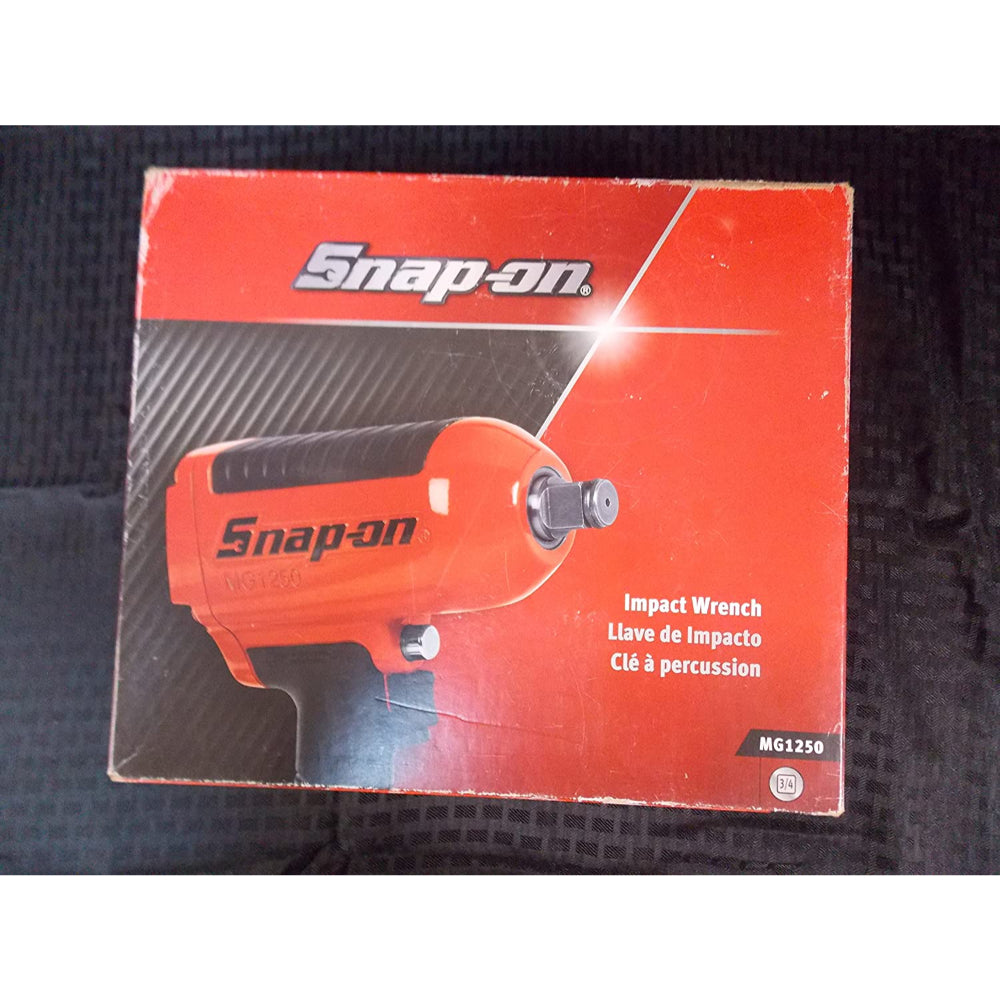 Wrench, Impact, Pneumatic, 6200 Rpm, 3/4 Inch, MG1250