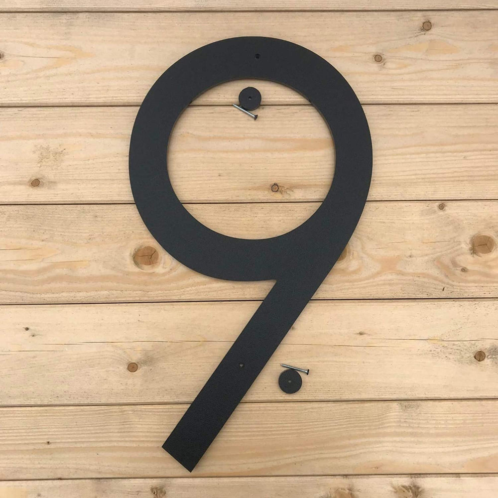 Fabrication, Building Number Sign, T4037, Size : 16" X 16" X 1/2" Boarder, Wo # 2021-1635080