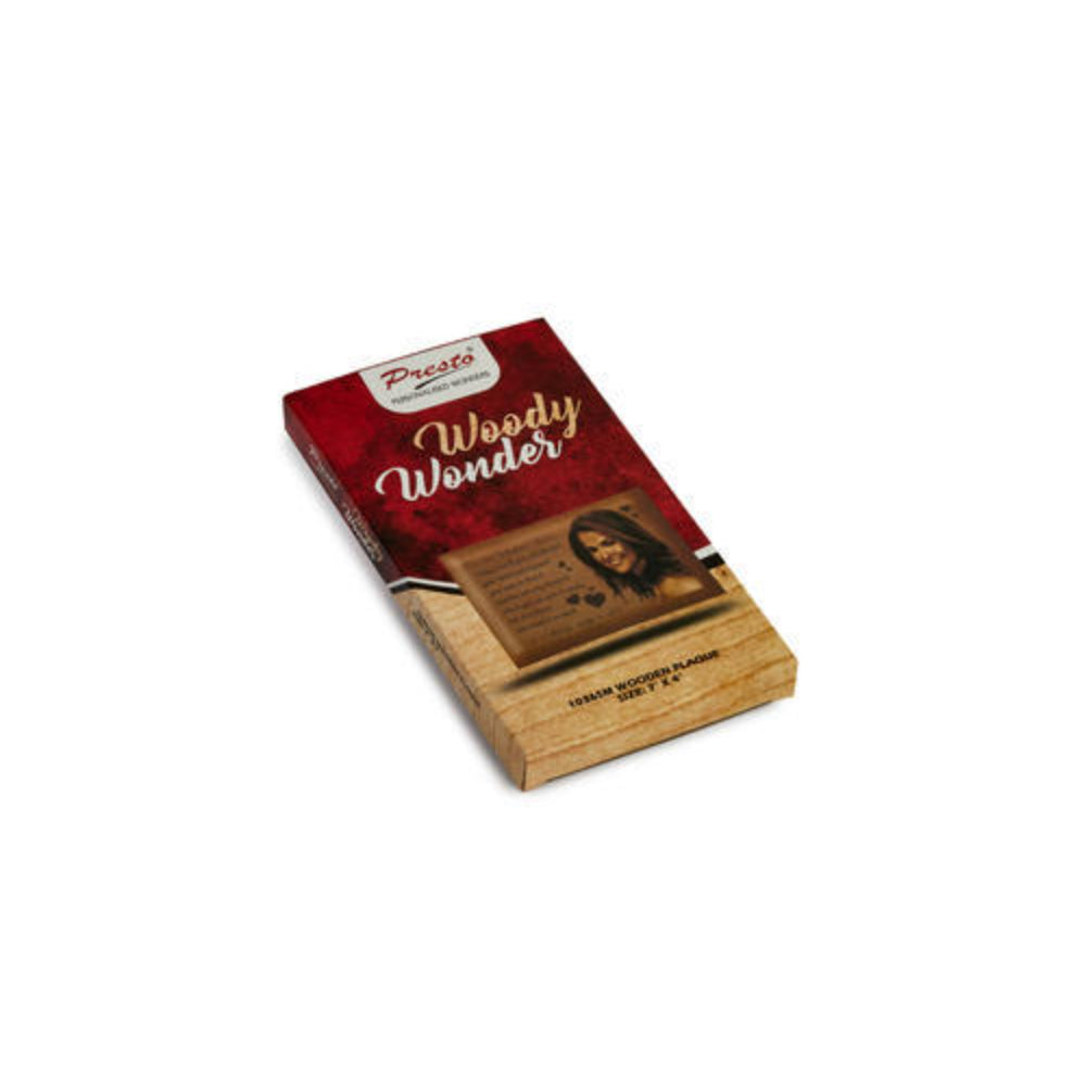 Wooden Plaque, A4 Size, Engraving, Standard Material Without Logo, Wooden Plaque A4 Size with printing
