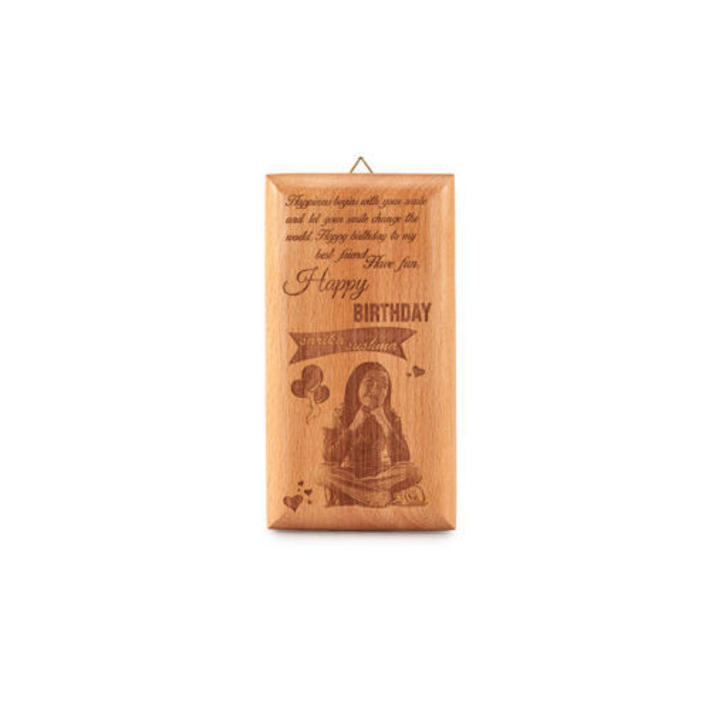 Wooden Plaque, A4 Size, Engraving, Standard Material Without Logo, Wooden Plaque A4 Size with printing