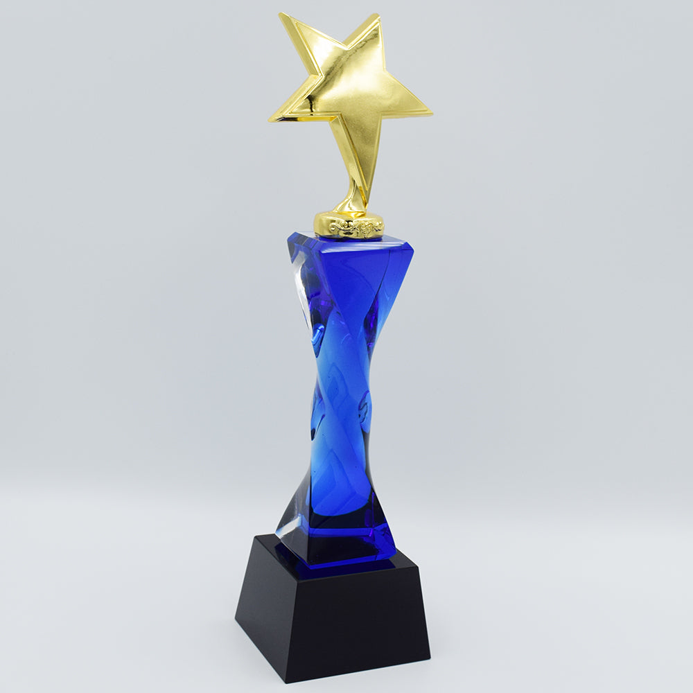 Trophy, Metal+Plastic, 33*16 Cm Without Logo, Trophy Metal without logo