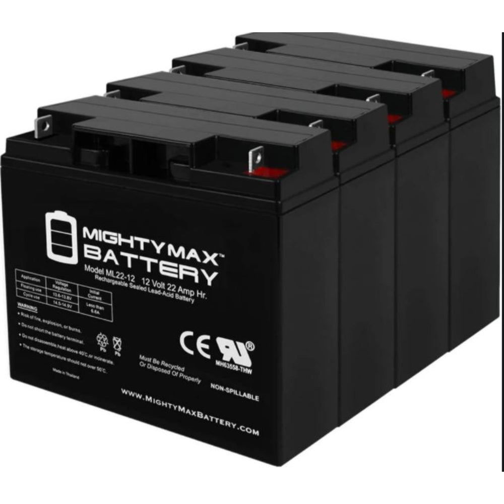 Battery, Storage, Lead Acid, 48V, 750Ah, 24 Cells, 6PZS750