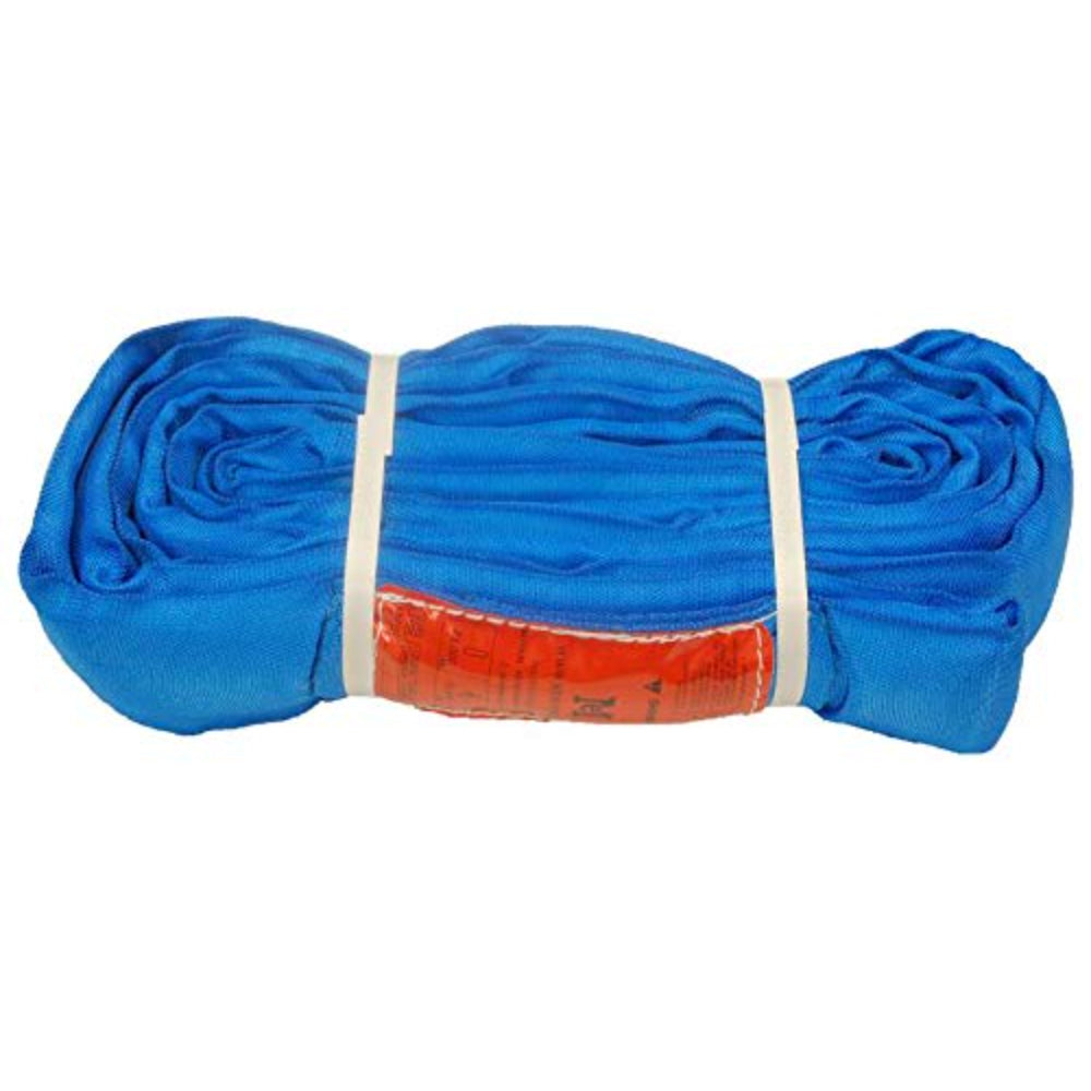 Sling, Endless, Round, Polyester, Blue, 21200 Lbs, 10 Feet, EN240X10