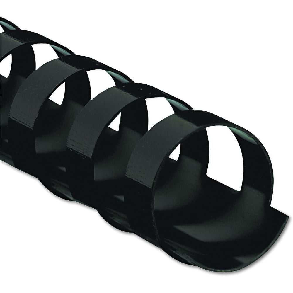 Binding Element, Comb, Plastic, Black, 5/8 Inch, 433250