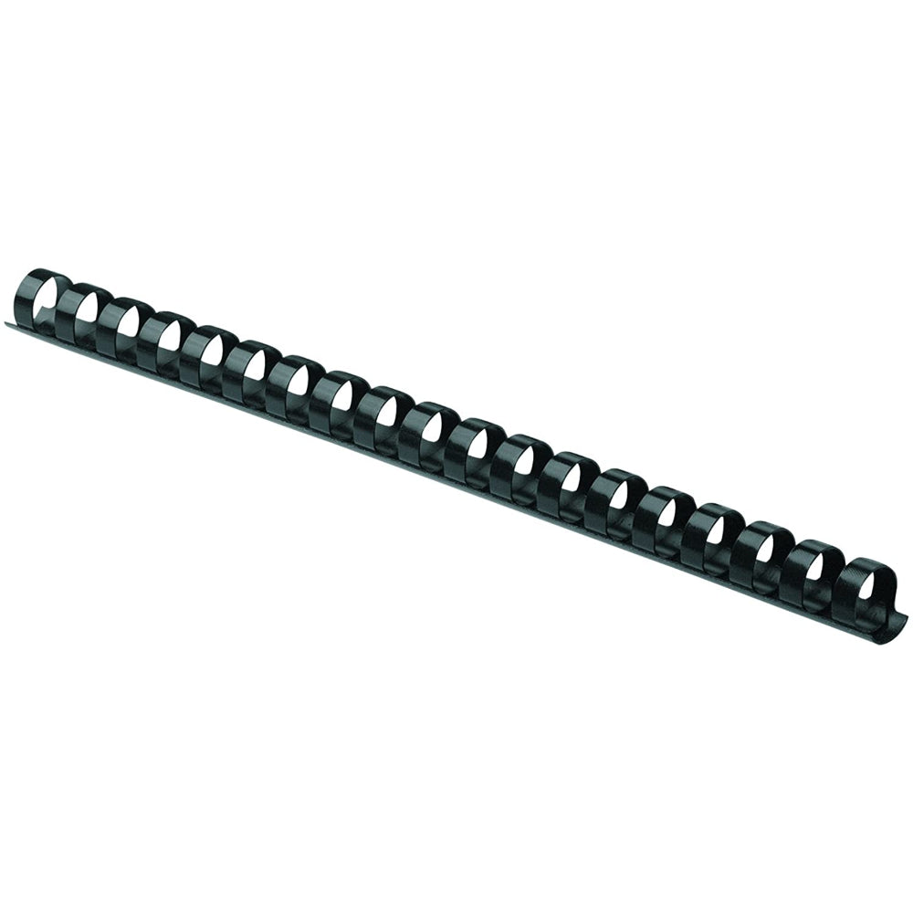 Binding Element, Comb, Plastic, Black, 5/8 Inch, 433250