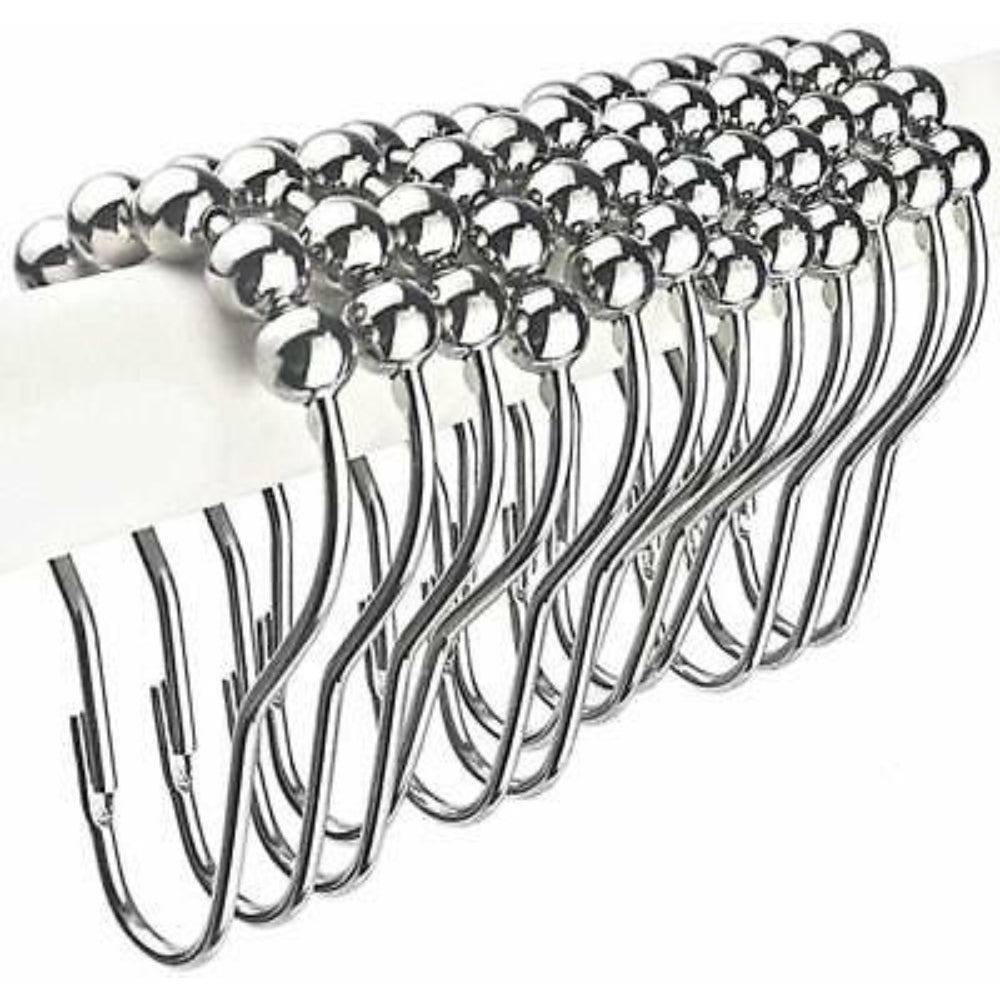 Hook, Shower Curtain, Steel, 1 Inch, 7230-00-252-3394, L946, PTL946, 2956