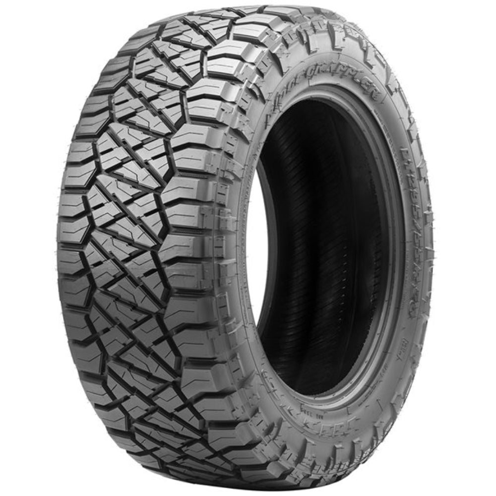 Tire, Pneumatic, Vehicular, Rubber, 10 Ply, 31.5 Inches, LT265/65R18