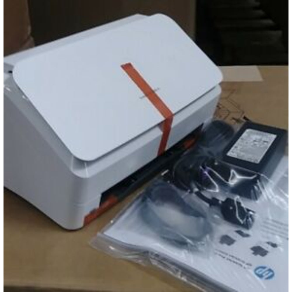 Scanner, Sheet Feed, Scanjet, Color, 100-240V, 50 Sheets, L2723 # BGJ