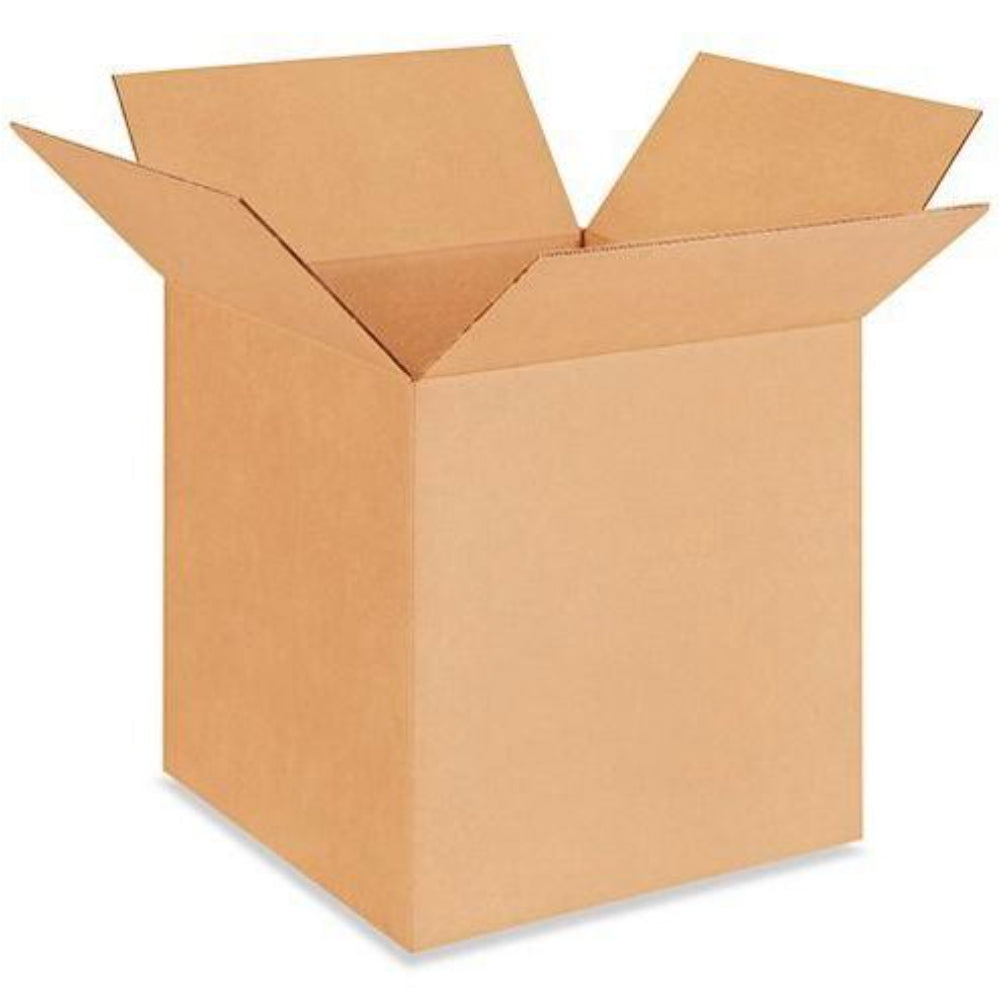 Box, Shipping, Fiberboard, 18 X 18 X 18 Inches, ASTM-D1974, ASTM-D5118 TYCFVASWGRV3CSTRSCC, PPP-B-636 TYCFVASWGRV3CSTRSCCL