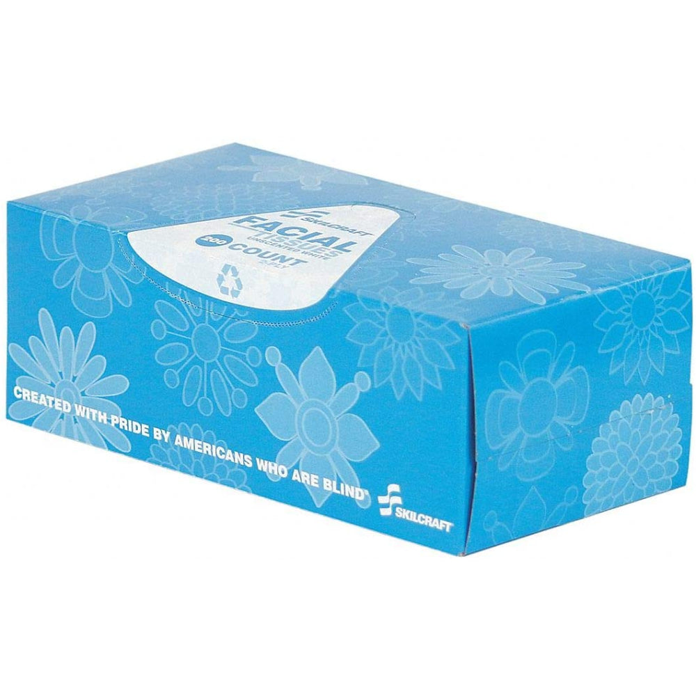 Tissue, Facial, 2 Ply, White, 24 X 36 Inches, A-A-1505, UUT450