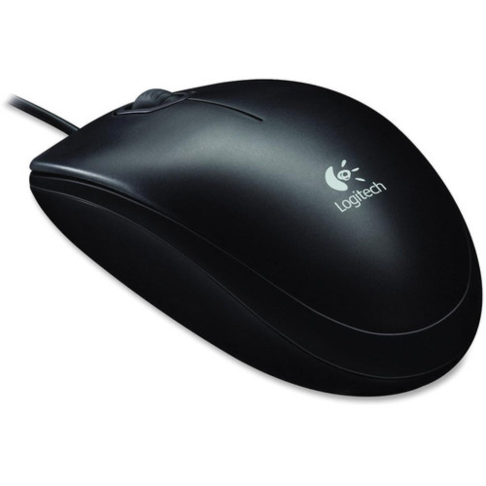 Mouse, Data Entry, Usb, Black, 4.45 X 2.44 X 1.50 Inches, 910-001439, B100