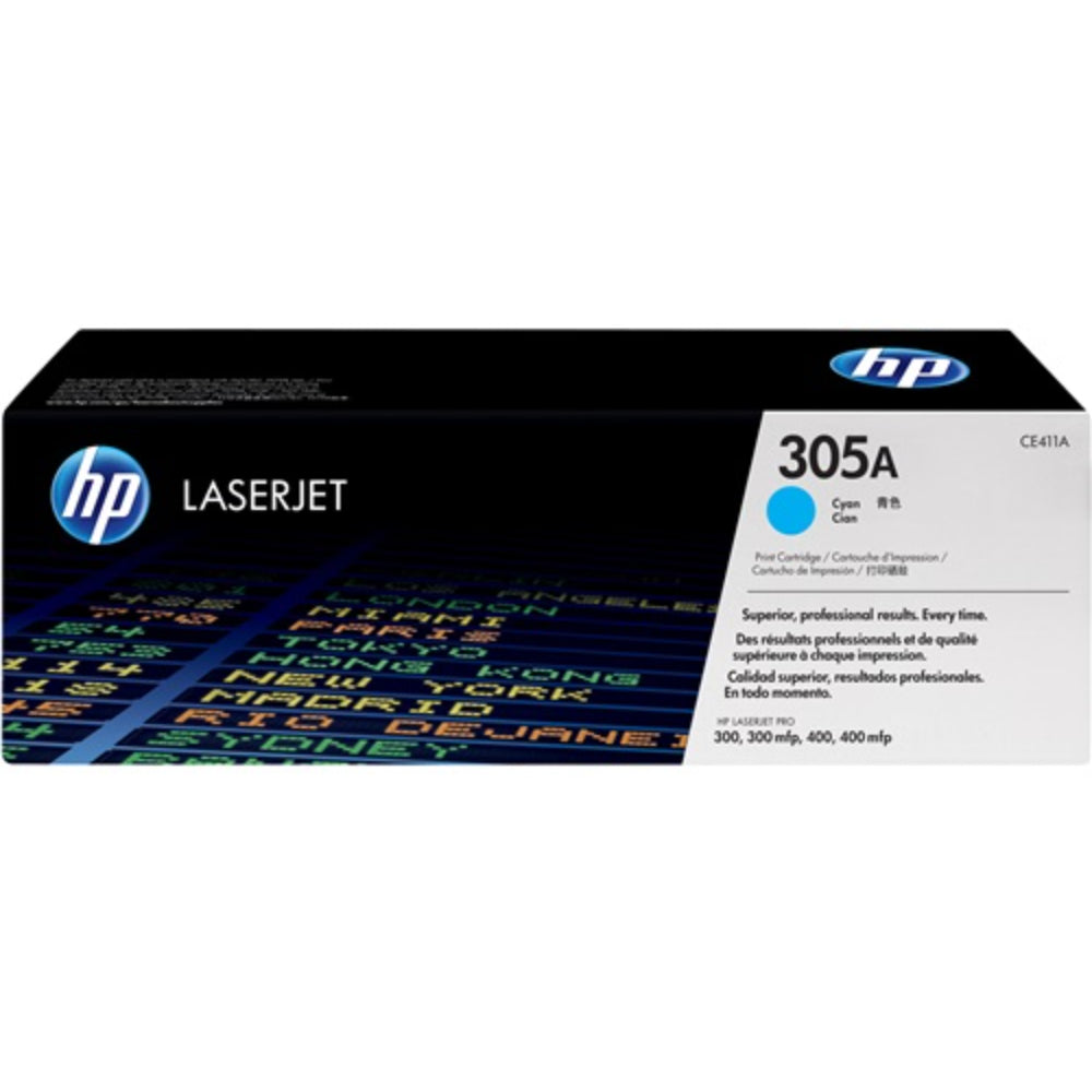 Printer Catridge For Hp Laser Jet P3010, CE411A