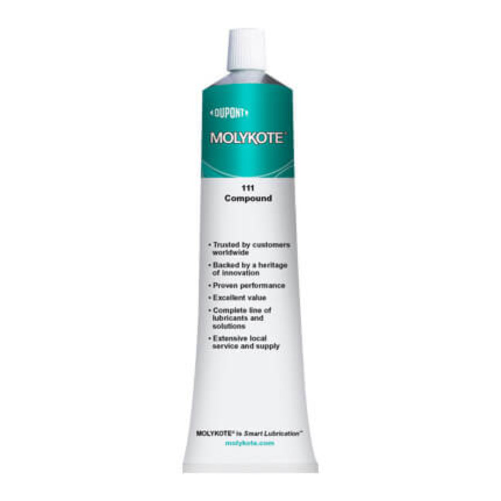 Molykote,111 Compound,150Gm Tube, Make: Dupont (Data Sheet Attached)