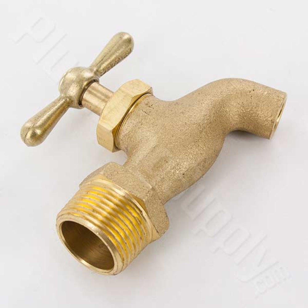 Standard Hose Bibb (Short Shank) - 1/2" Mip Inlet With Loose Key