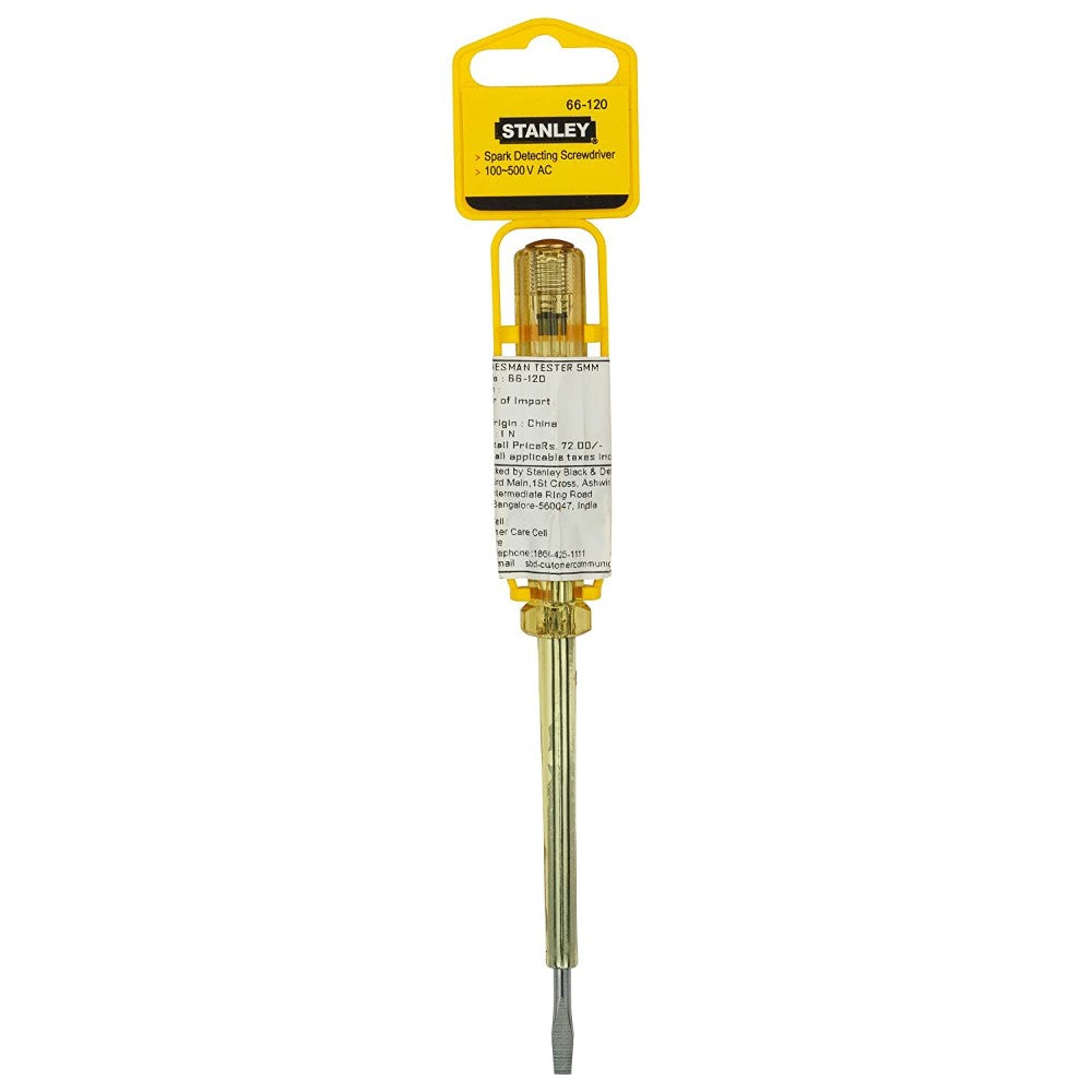 Screwdriver, Electric Spark Detector Testing, 66-120