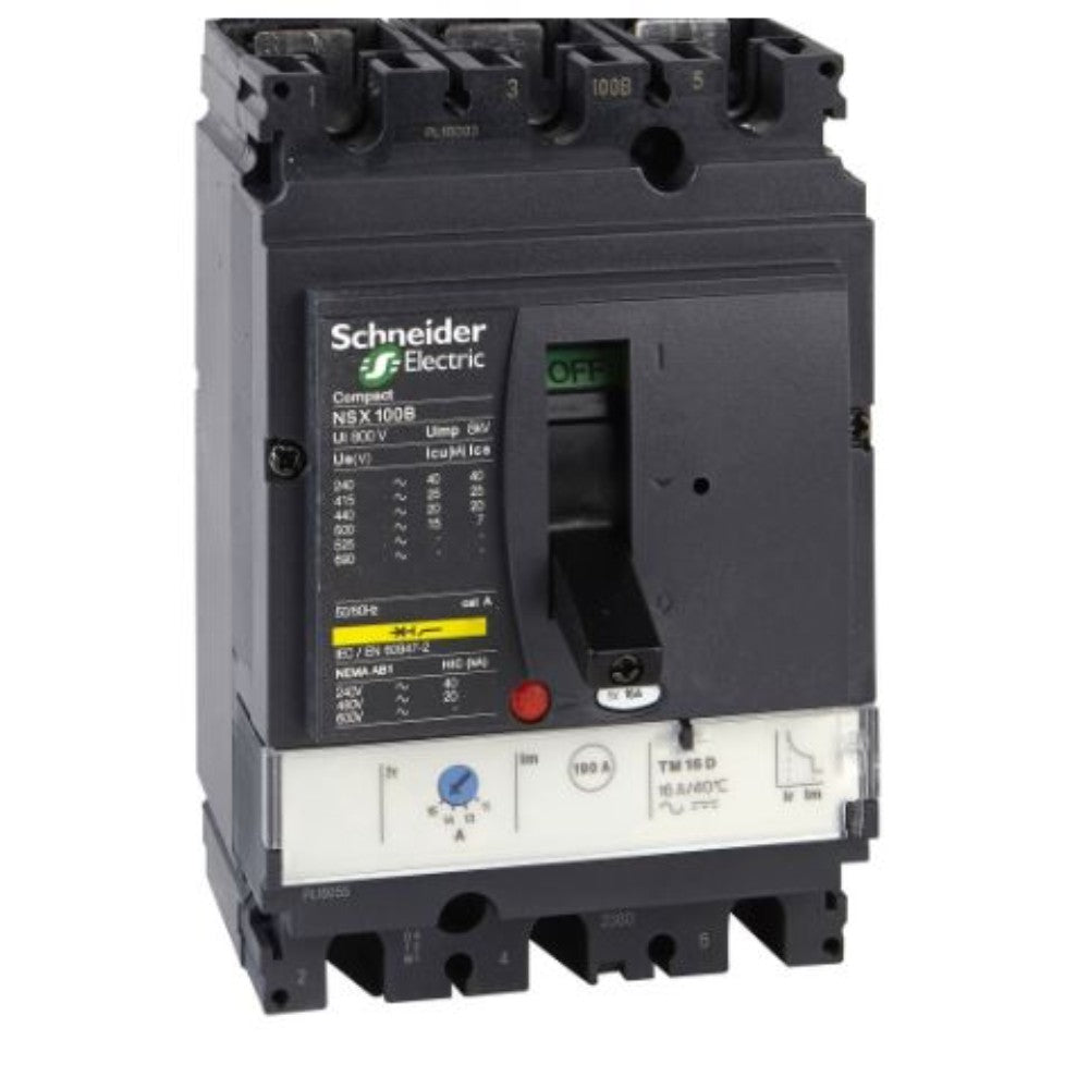 TagTorch - Circuit Breaker, Mccb, 3P, 690V, 160A Lv430310