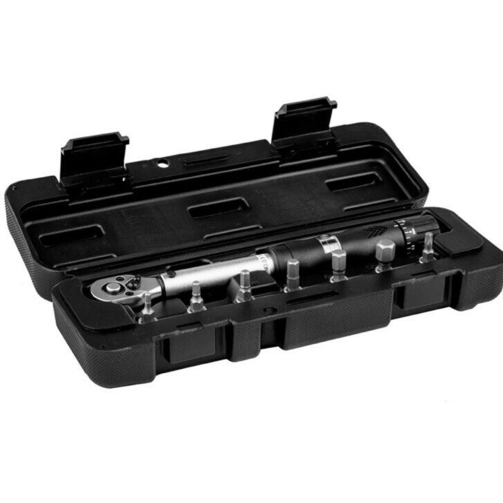 Wrench, Torque, Adjustable, W/ Socket Set, 3-15 Nm