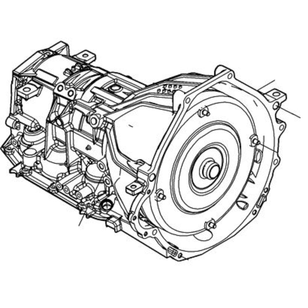 Transmission Assembly Automatic 9C2Z-7000-Drm