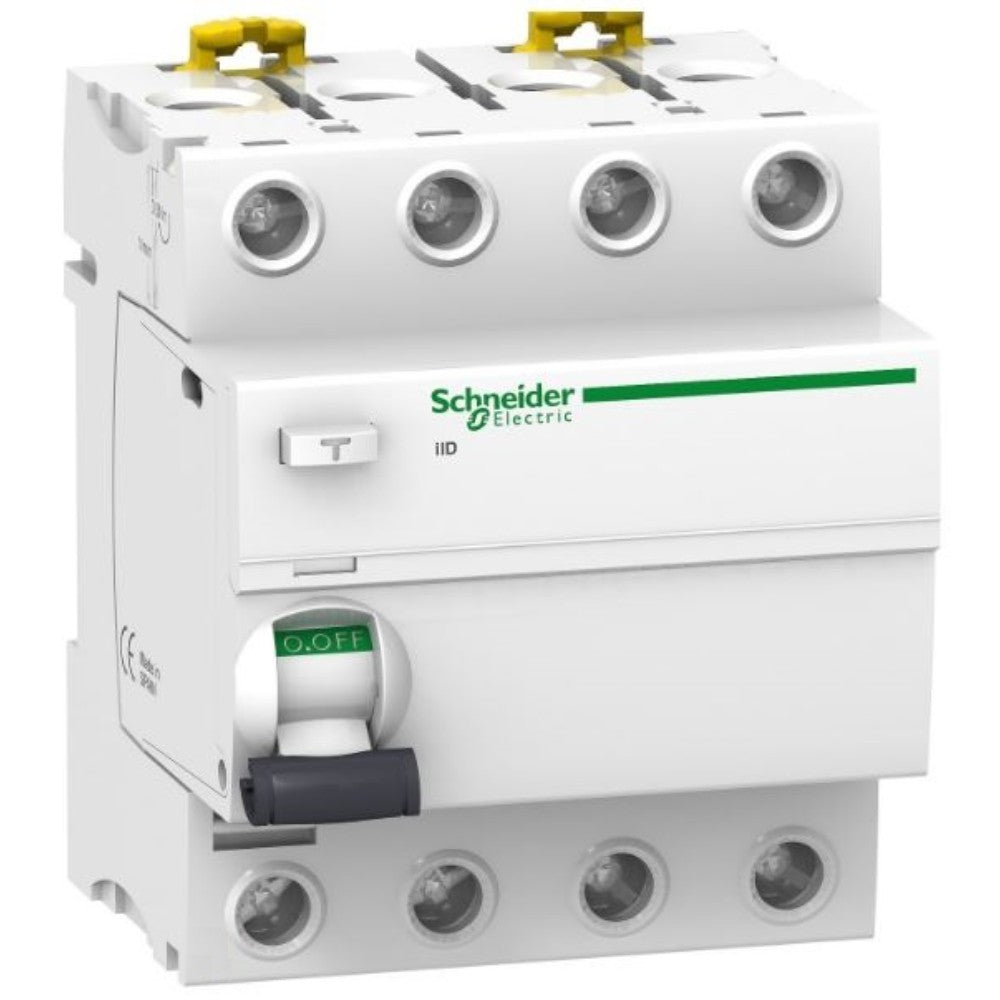 Breaker Circuit 4 P 63 A Rcd A9R15463