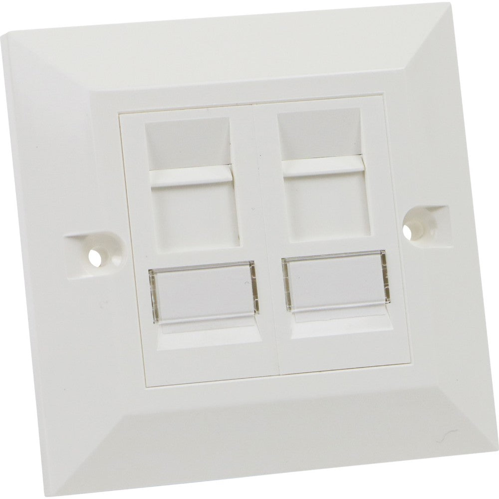 Outlet Wall Rj45 Connector 100-704