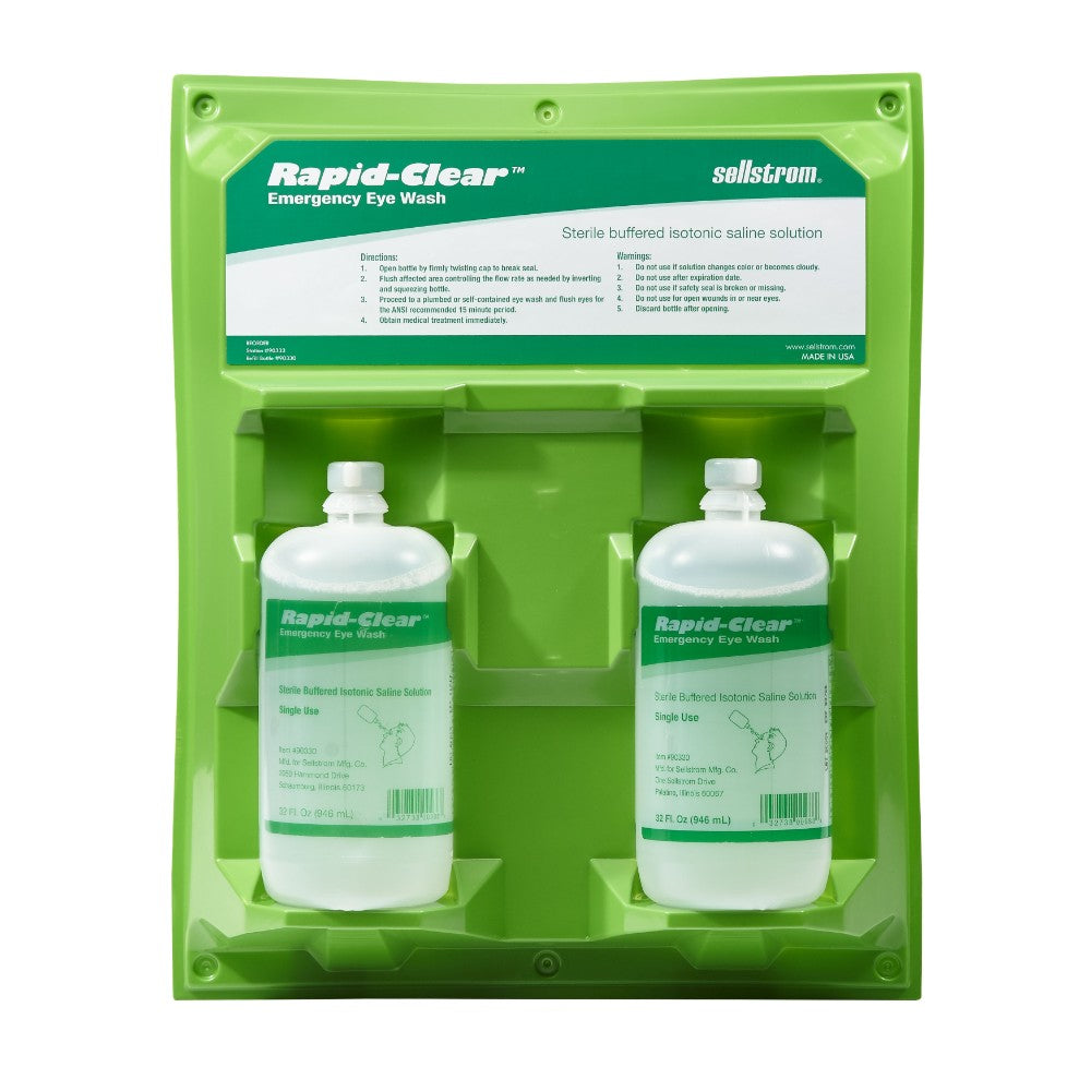 Station 32 Oz Double Bottle Eyewash 90333