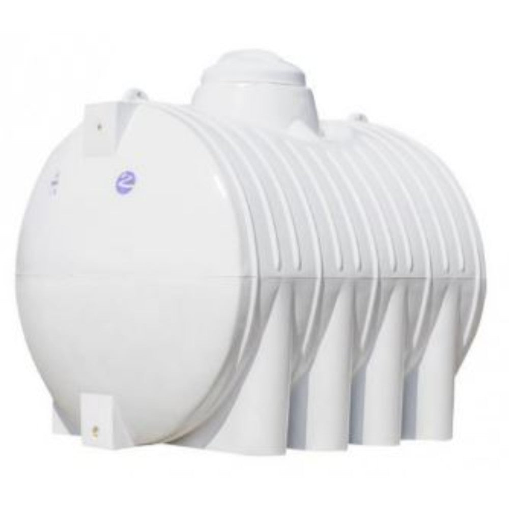 Tank, Water, Horizontal, Polyethylene, 10000 Liter / Ah1000 / Al-Zamil