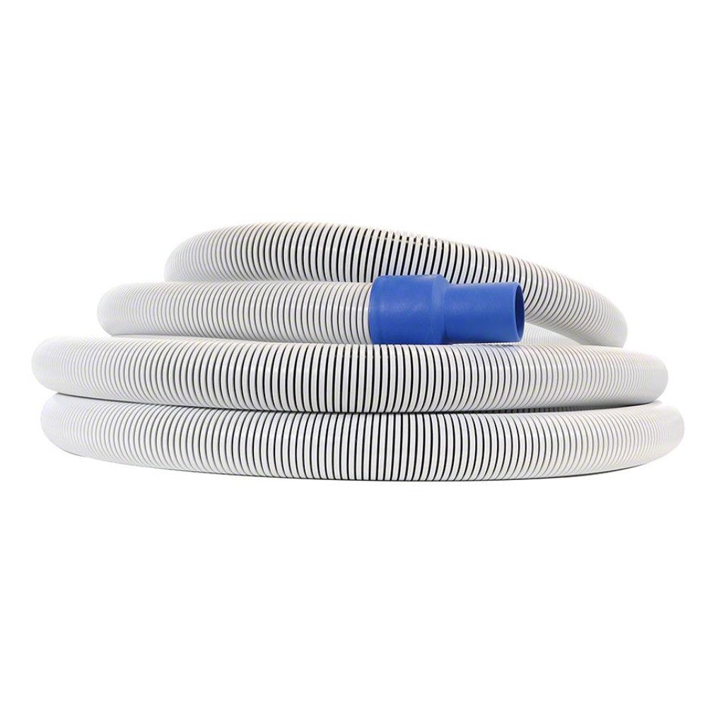 Commercial Pool Vacuum Hose Material: PlasticColor: GrayPipe Size (diameter): 1 ½ inchlength: 100 feet