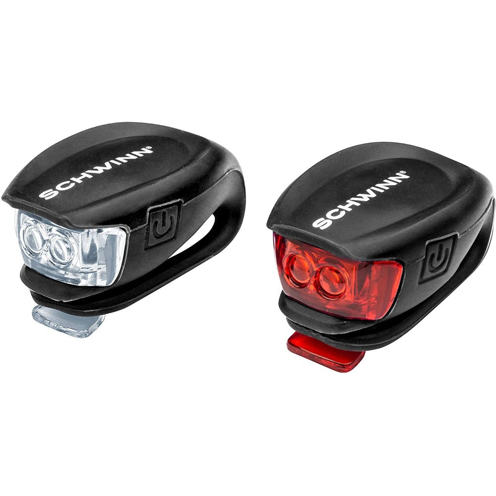Schwinn LED Bike Light Accessories, Headlight and Tail Light SW775594
