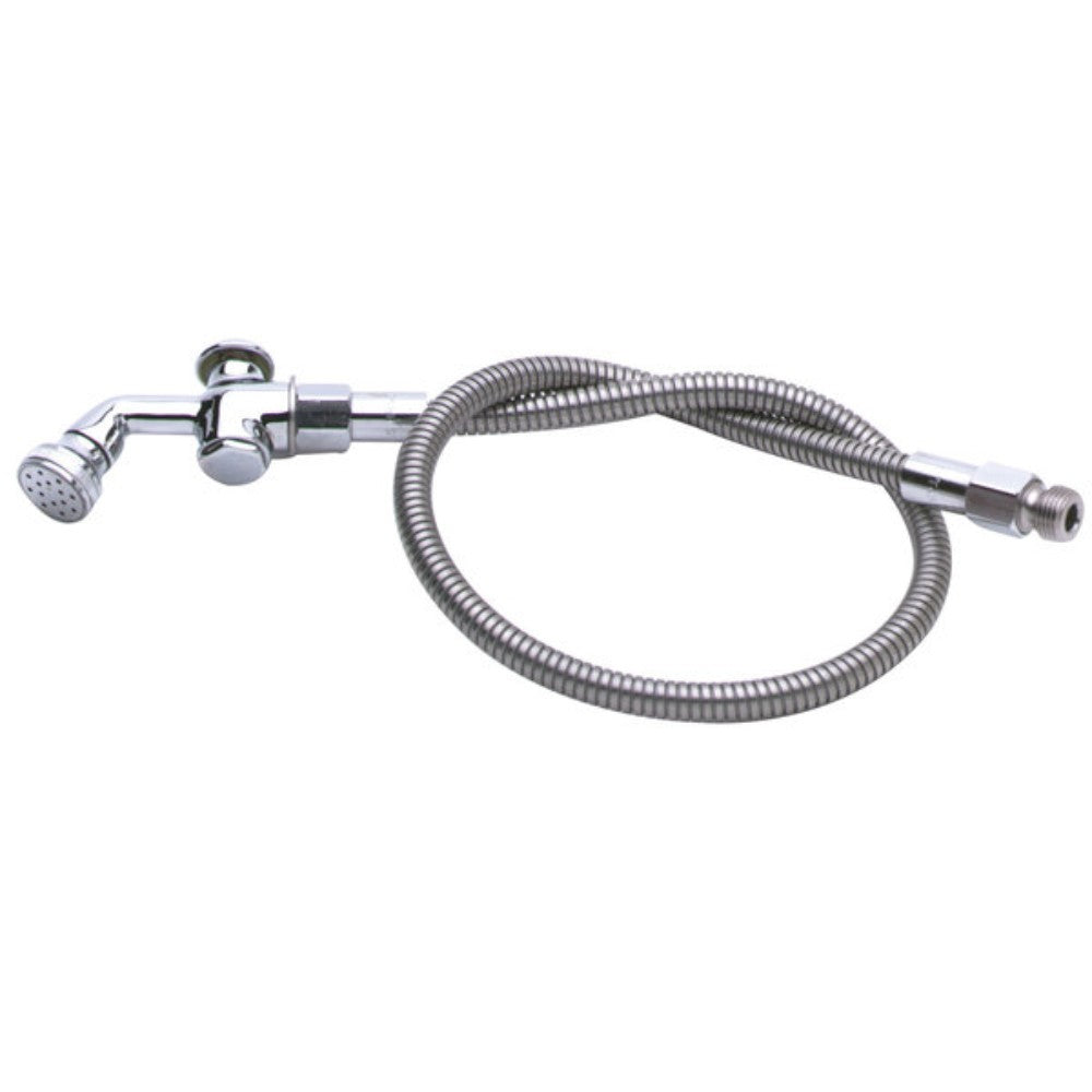 T&S B-0101-60H 2.2 GPM Angled Push-Button Spray Valve with