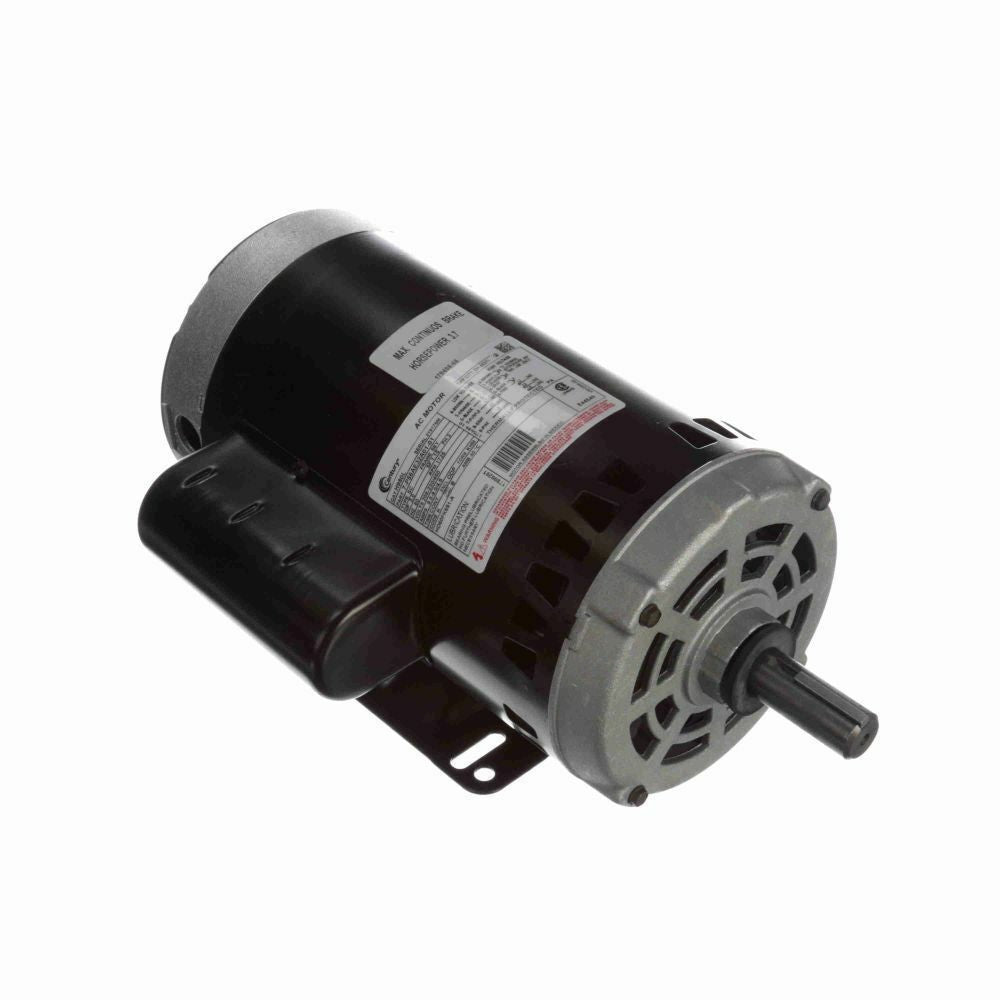 GE Motors HD60FK651 Motor, 230/460V, 3-Phase, 1725 rpm 5K49WN4203AX