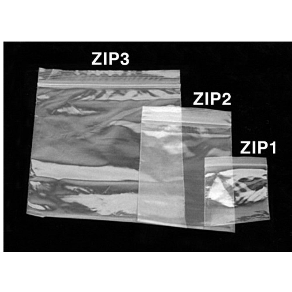 ZIP1 Zip Lock Bags 2 inch x 3 inch