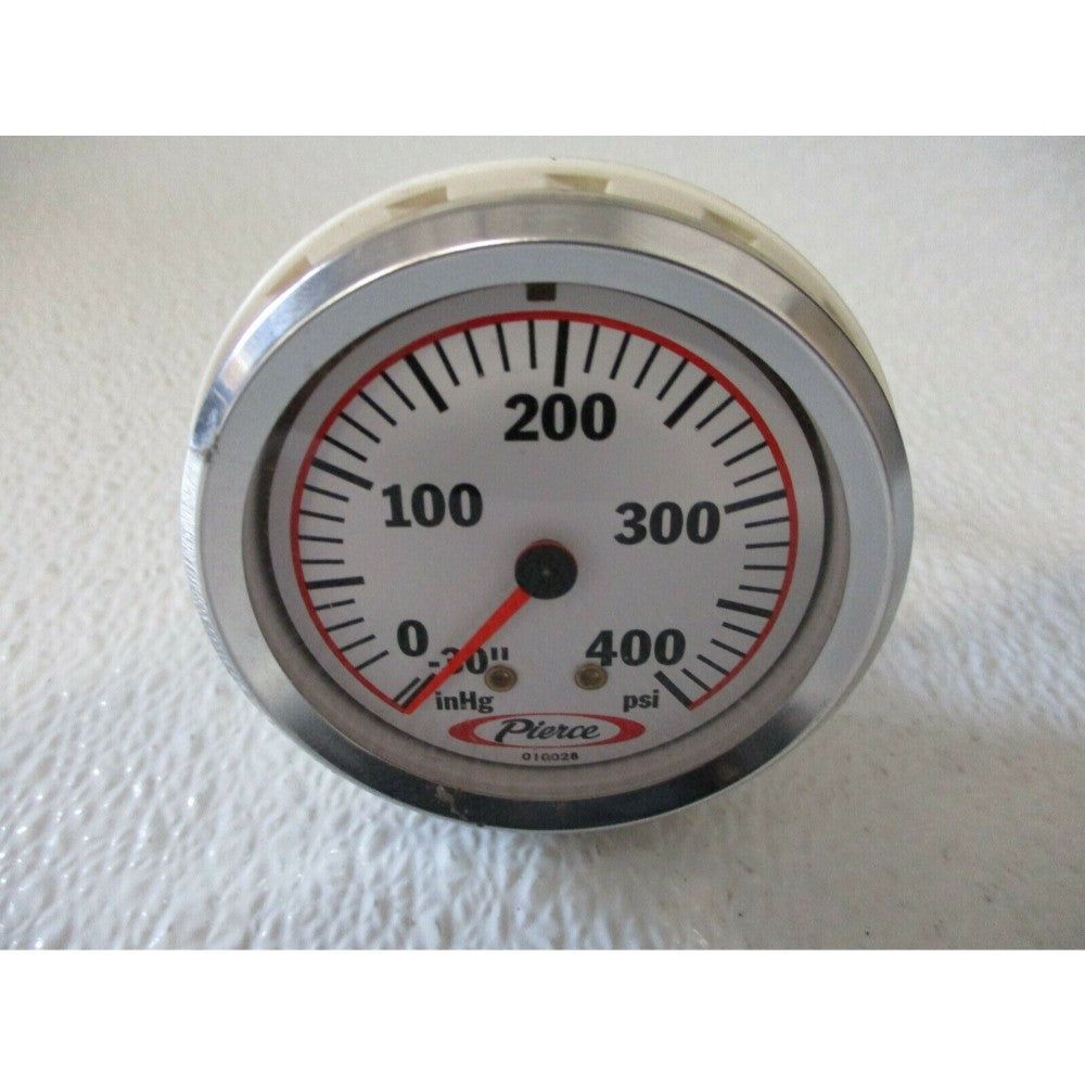 Pierce 2" 0-400 PSI Gauge Pierce PIE 1452878-0001 Class