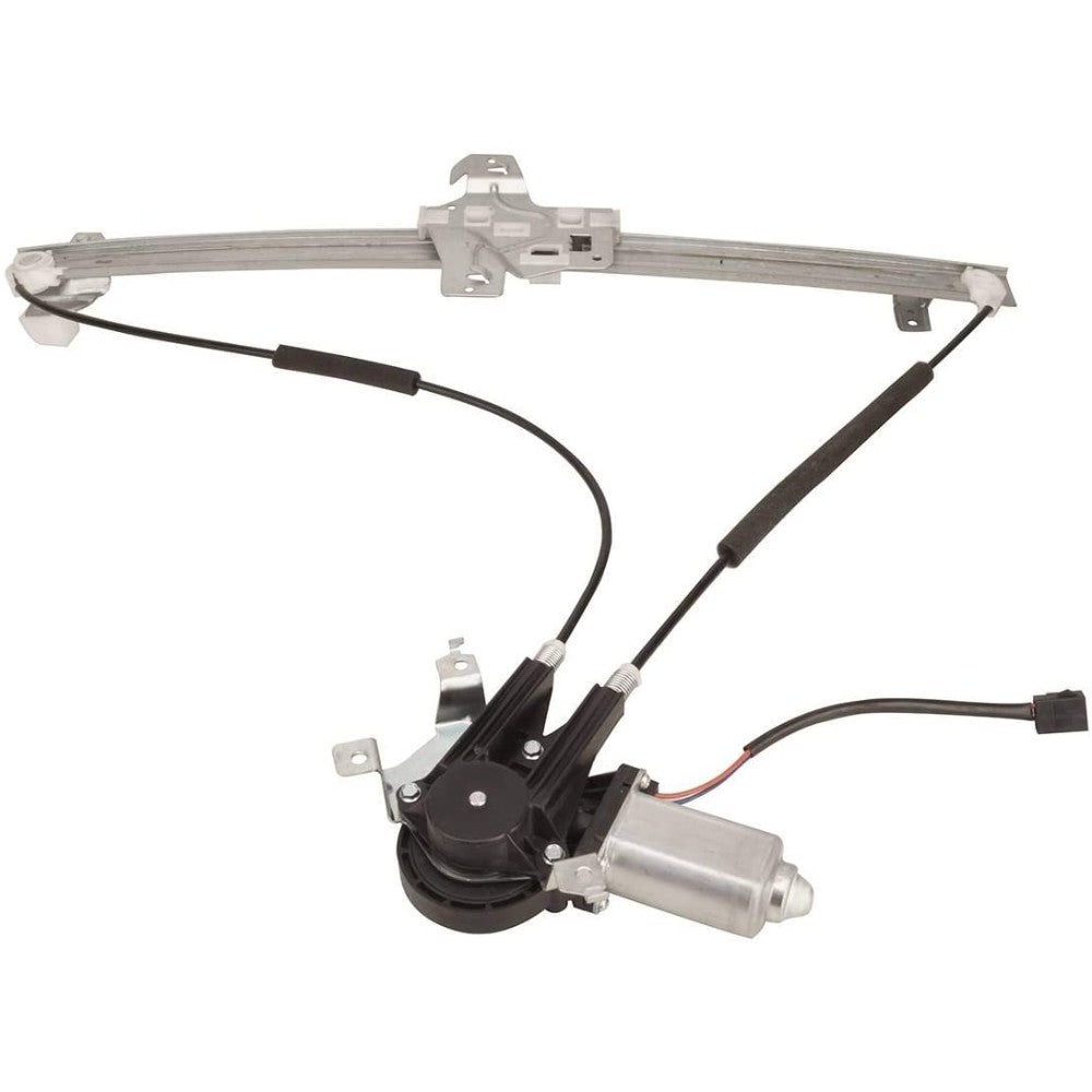 AUTOPA 9C2Z-1523200-A Front Right Power Window Regulator with Motor for Ford