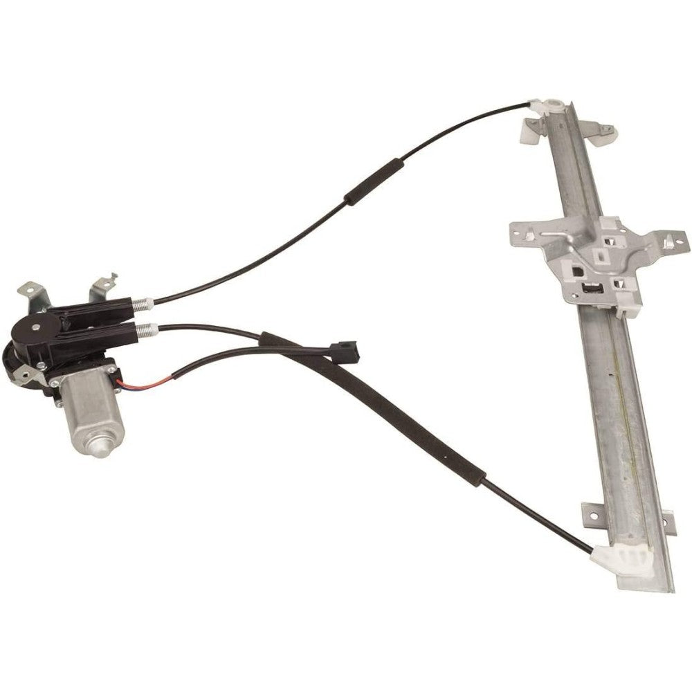 AUTOPA 9C2Z-1523200-A Front Right Power Window Regulator with Motor for Ford