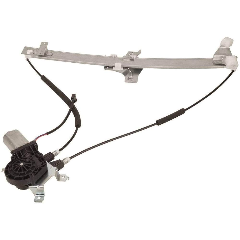 AUTOPA 9C2Z-1523200-A Front Right Power Window Regulator with Motor for Ford