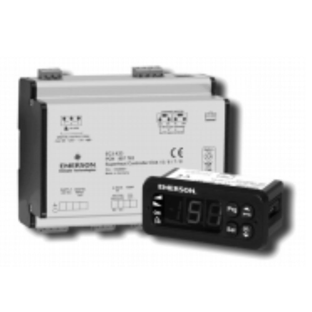 EC3-X33 Superheat Controller and ECD-002 Keypad/Display Unit
