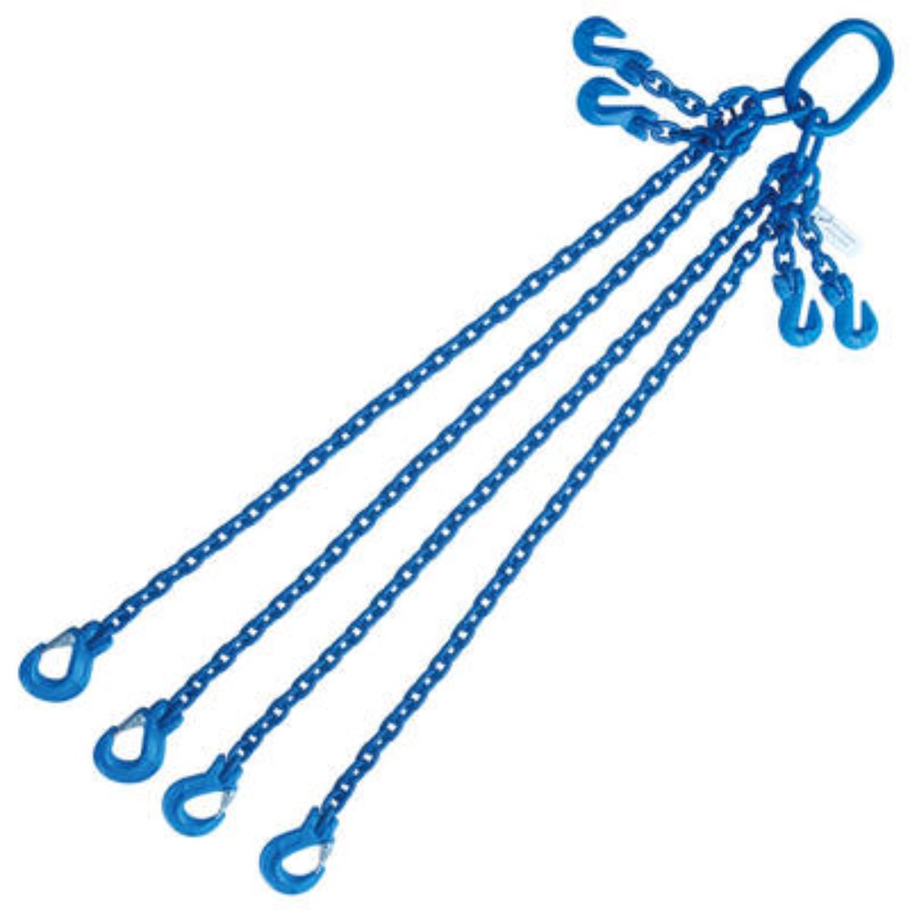 Sling, Multiple Leg, Adjustable, Blue, 5/16 Inch X 10 Feet 1042S-516X10