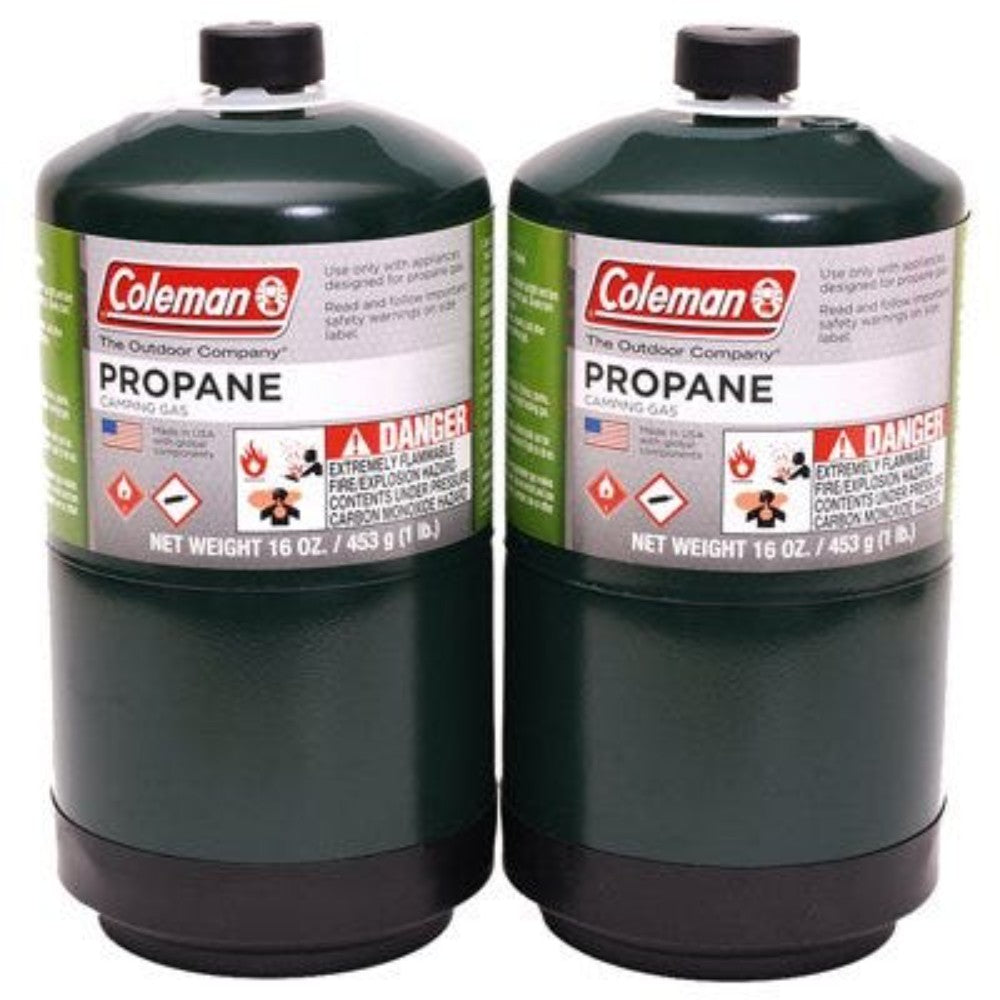 Propane Camping Cylinder, 16-oz 189452