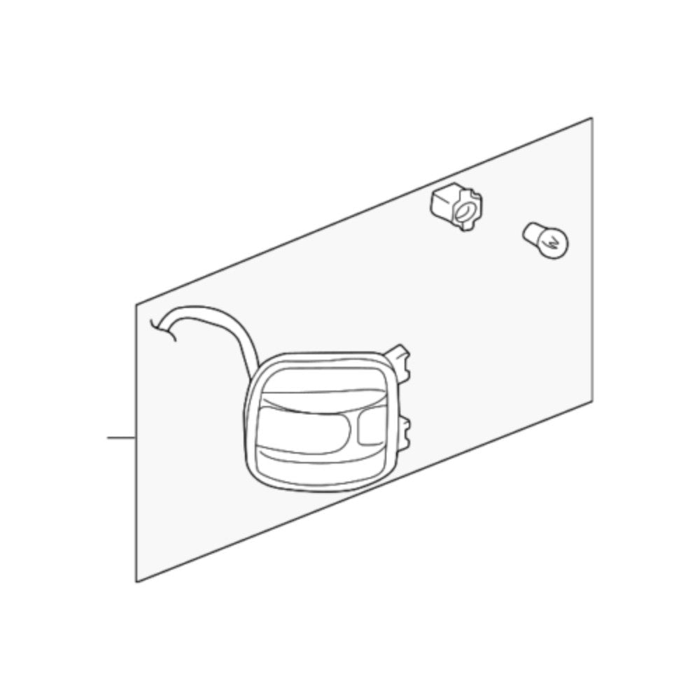 Lamp Assy Tail 19169003