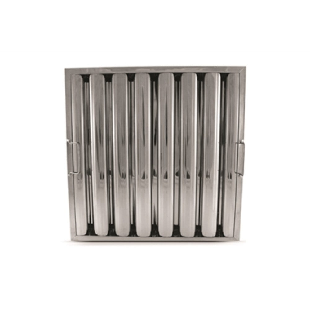 Filter, Cooking Grease, Steel, 495 X 495 X 48 Mm F912020/P/430/01, F912020/P/430/01, F912020/P/430/01