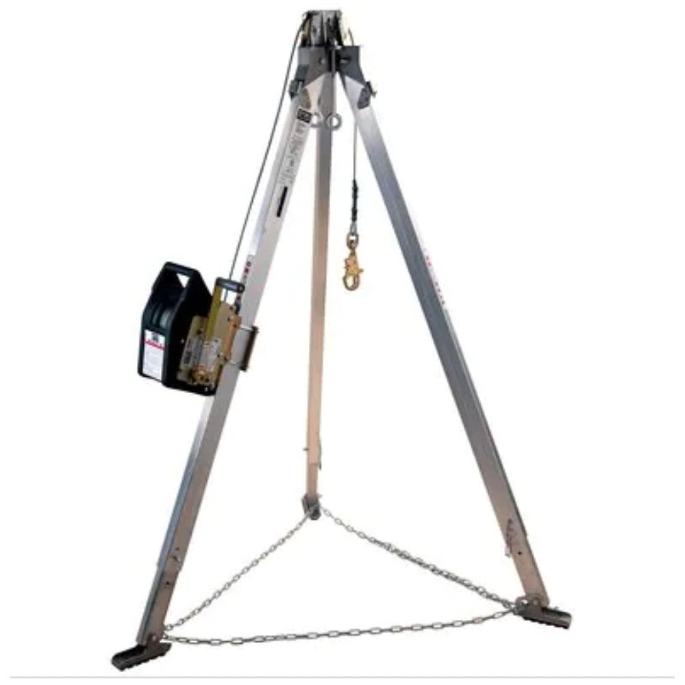 Tripod, Hoisting Unit, Aluminum, 350 Lbs, 7 X 60 Feet 8300030