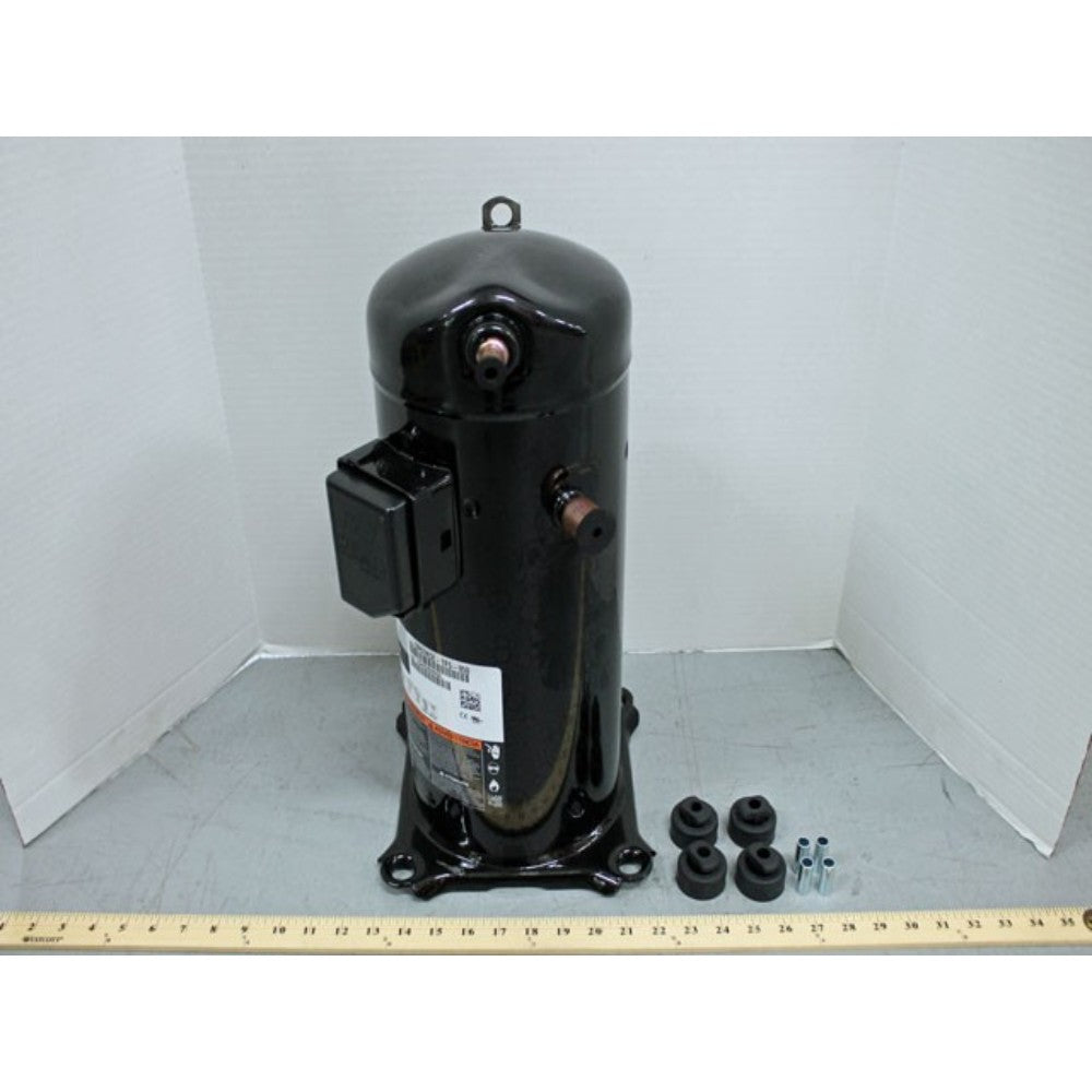 Compressor Model: Zp67Kce-Tfd-130, Gas: R410A, Copeland 5-1/2 Hp, 460V, 3 Ph, 67,000 Btu, R410A, Scroll Compressor Zp67Kce-Tfd-130