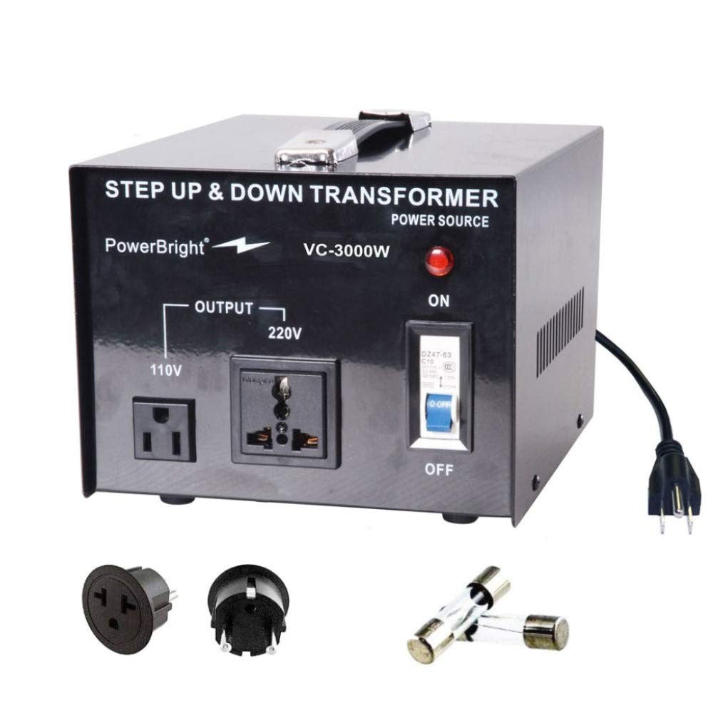 Transformer, Power, Step Down, 110/220V Vc3000W