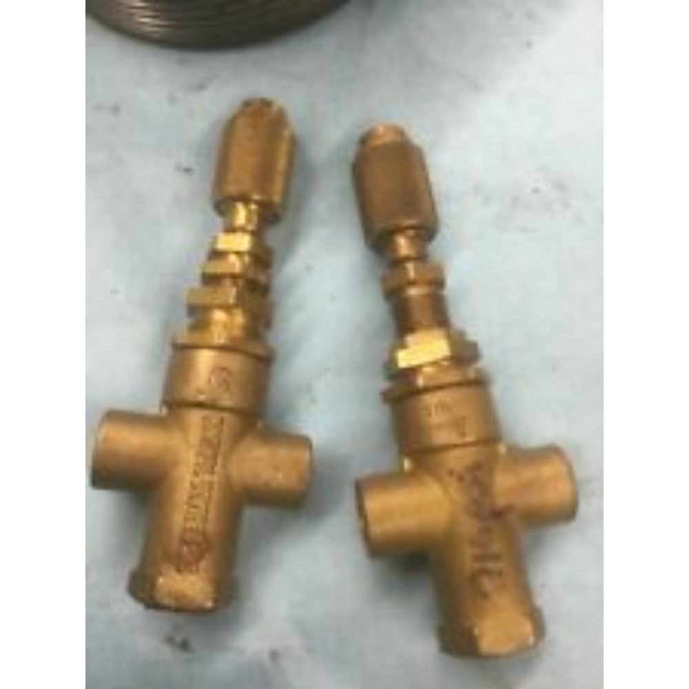 Valve, Safety Relief, Brass, 175-205 Psig, 3/8 Inch 39266069