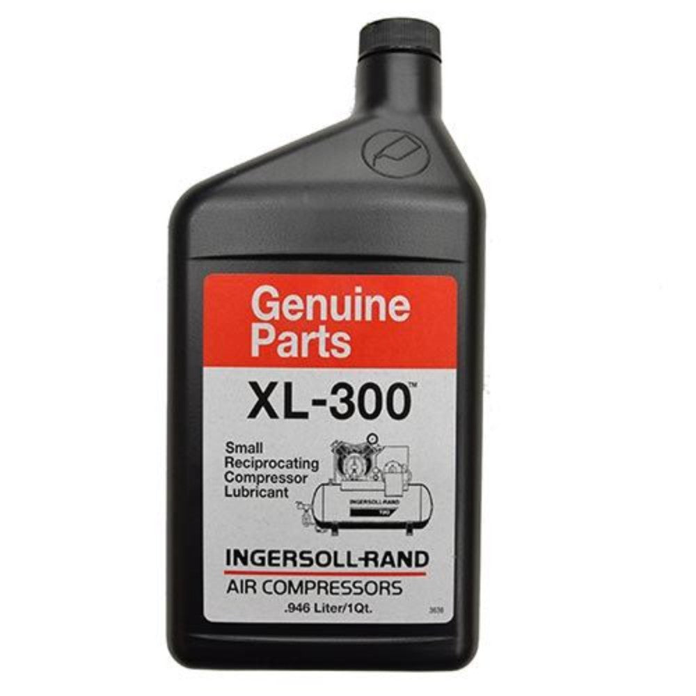 Lubricating Oil, Air Compressor, Light Amber, 1 Quart Xl – 300