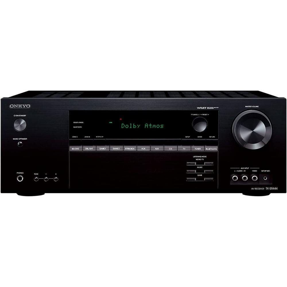 A/V Receiver, Channel, Black, 100-240V Tx-Sr444 (B) - TagTorch