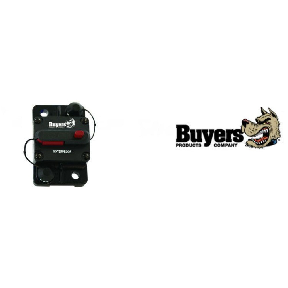 Circuit Breaker, Manual Reset, 12V, 50A Cb50Pb